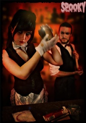 SpookyMind - Cocktail Competition