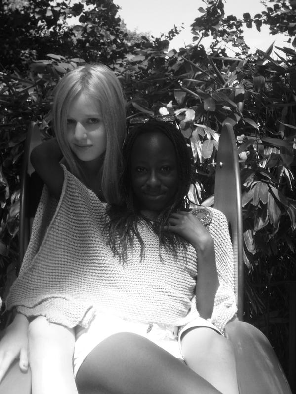 xNinaa - me & a friend.