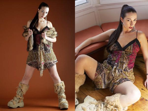 Ros - 'Cave Girl' Dur