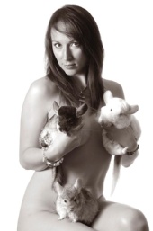 Ros - The only way to wear fur...