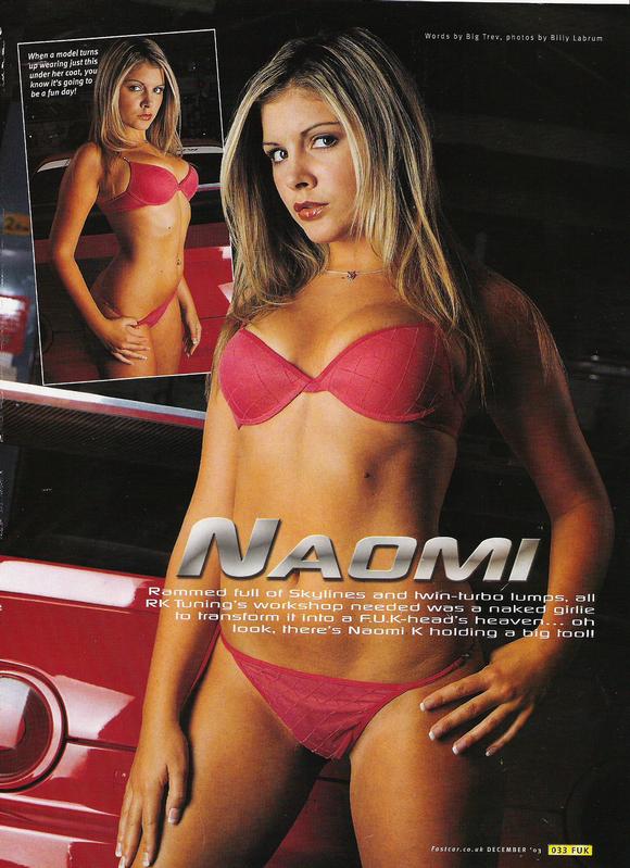 Naomi K - Fast Car