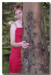 melanie-jayne - lady in red