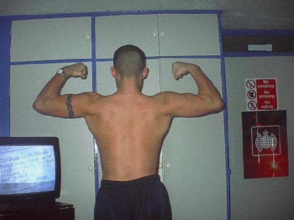 Azza - Back, double biceps