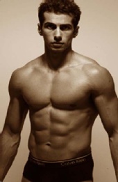 iggy - underwear  male model 