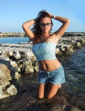 Amber - Blue 