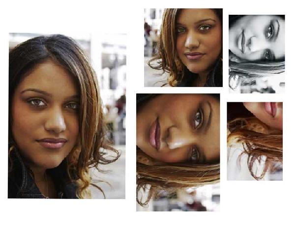 jaidee sidhu - close up