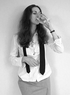 FrenchKiss - thirsty work!
