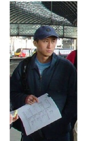 TROY - in Newcastle, UK last year