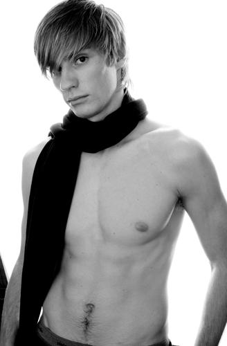 JD - B&W Topless