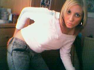 Caroline - Me Posing in my room