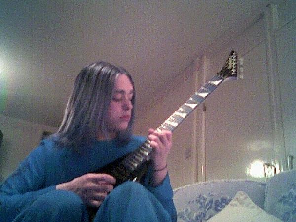 Matt - Sitting Playing guitar