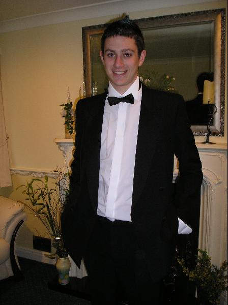 benje - Old Prom Picture