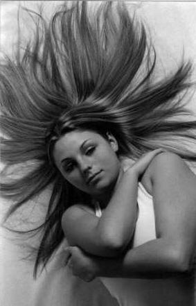 Lee - when i modelled for a local photographer
