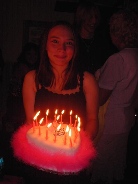 AliceCrypt - birthday cake