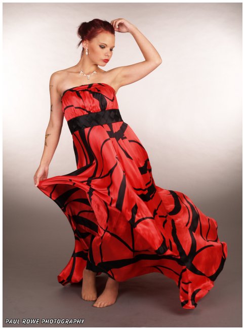 emma_c - red dress