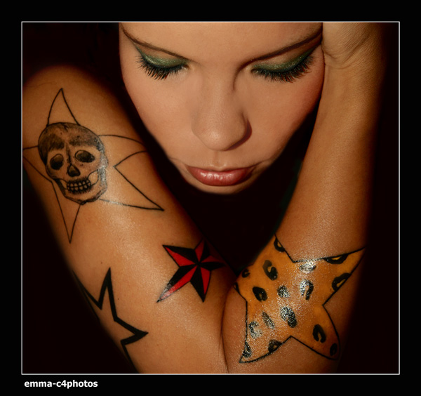 emma_c - star tattoos