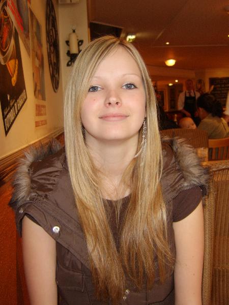 Holly - resteraunt - as you can tell slight cold