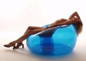sarah_gizmo - Blue Chair