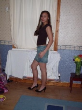 Chantelle Johnstone - Just a general picture taken at home