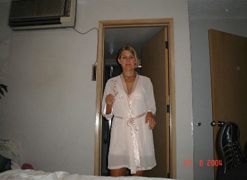Marie - on holiday in August