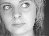 Amy Gask - Amy-Black and white