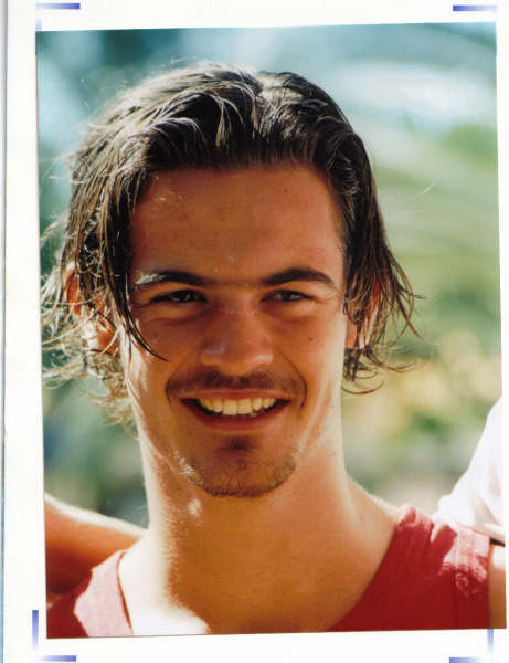 Kirk Readings - Dark long hair