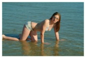 charlotte teen - beach shoot 05