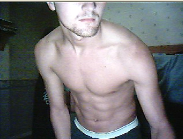 Tyler Earle - Web Cam Body Shot