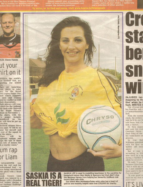 Saskia Lee - national paper