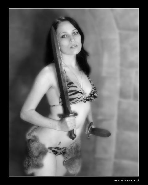 Lara - warrior