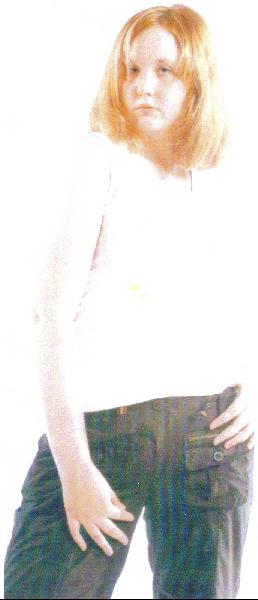 baby gurl - pose 1 
