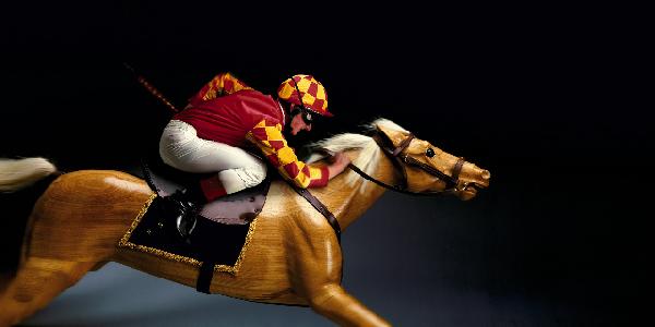 Martin - Jockeyand Horse