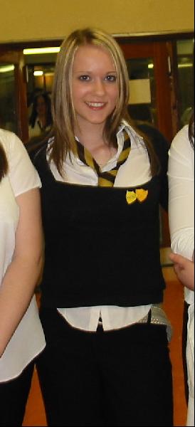 Bethany Galloway - Me in uniform