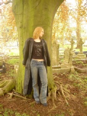 Becca - Kettering Graveyard Photo shoot