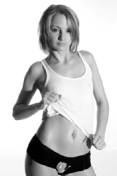 Leanne Holroyd - wet t-shirt