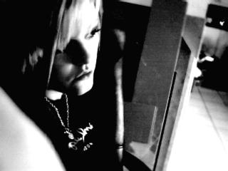 Megan - Black & White Shot 2 