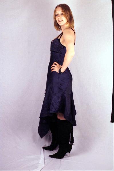 queenloz - blues dress 2
