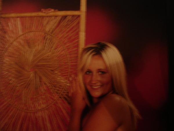 NATASHA BALLANTYNE - model