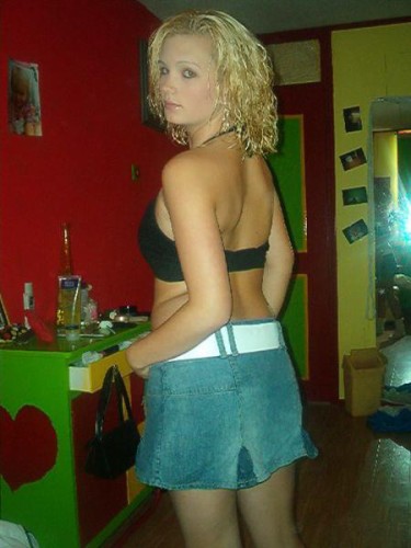 Elizabeth Cooke - DENIM MINI