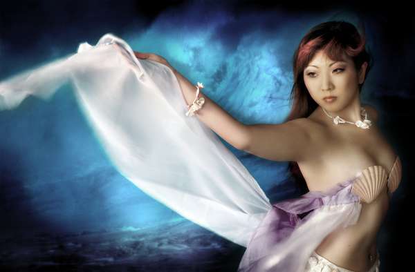 Nyuszi - mermaid mademoiselle