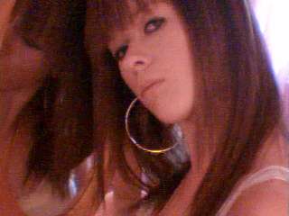 Ellie - me in a mirror reflection