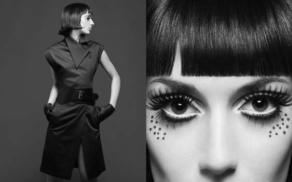 Jeanine Moss - 60's editorial