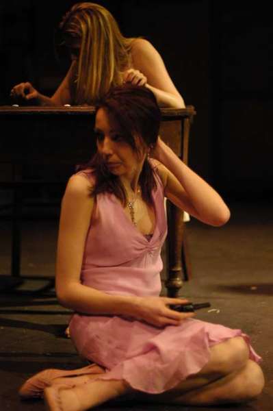 Tara Davies - Acting photograph
