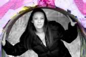 adele_model - tunnel vision