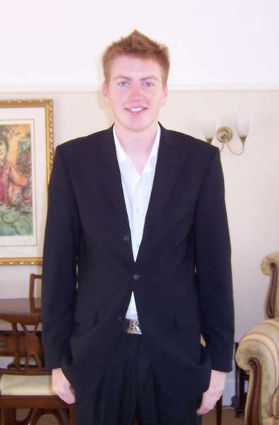 Chilli -  me in smart attire