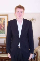 Chilli -  me in smart attire