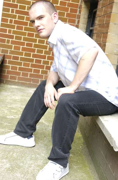 the jay man - me