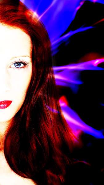 Shelly Radley - Red Head Blue Eyes