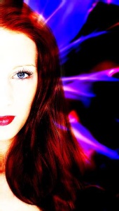 Shelly Radley - Red Head Blue Eyes