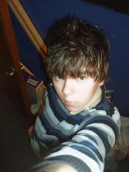 Brad - me 